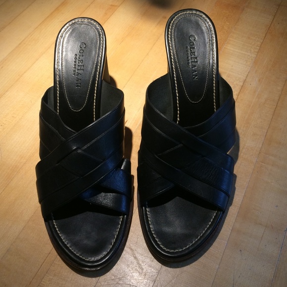 Cole Haan sandal black