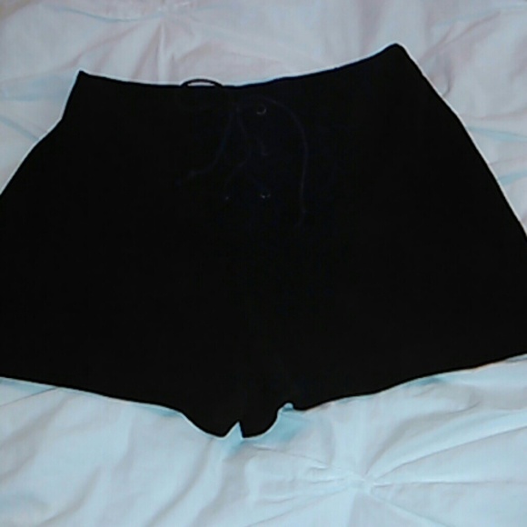 Black shorts