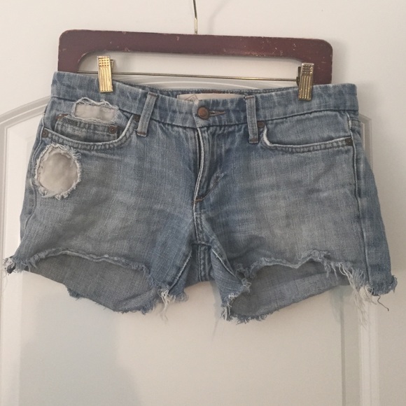 Joe's brand denim cut off shorts size 27