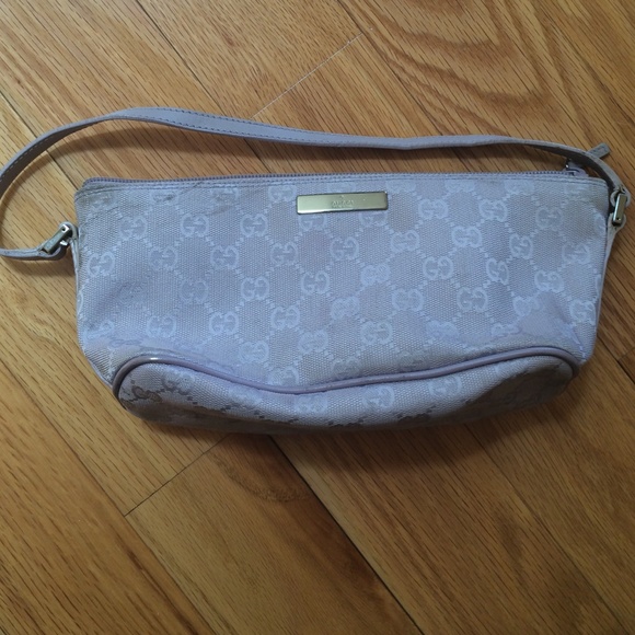 Gucci lavender handbag