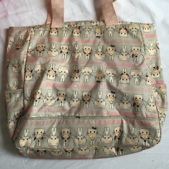 Harajuku Lovers cat bag