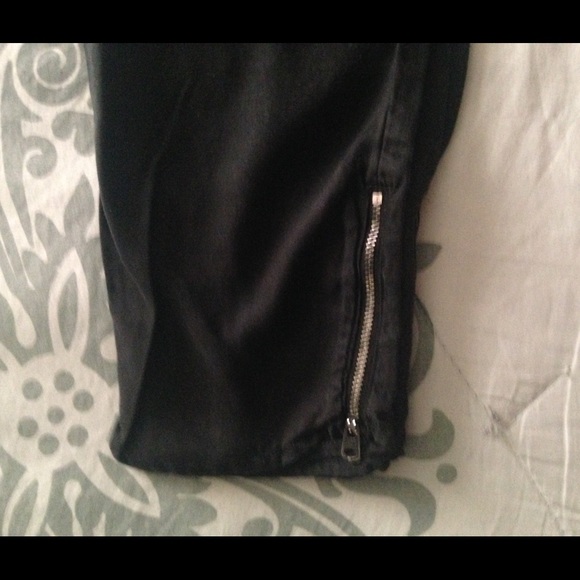 NWTO Black Joggers - Picture 2 of 3