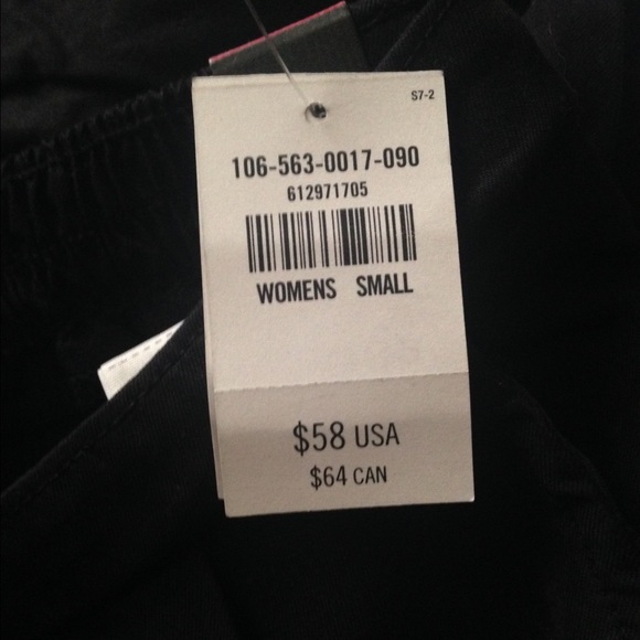 NWTO Black Joggers - Picture 3 of 3