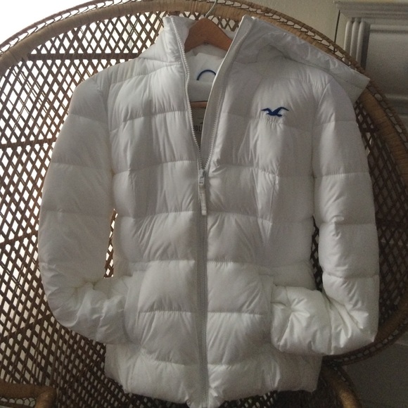 new w/o tags- Hollister down puffer jacket