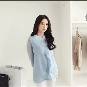 Cotton/Linen Blend Top