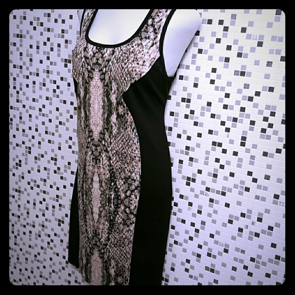 Form fitting Bar III Dress