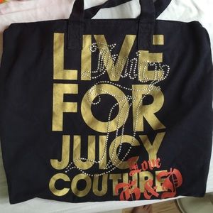 Live for Juicy Couture bag