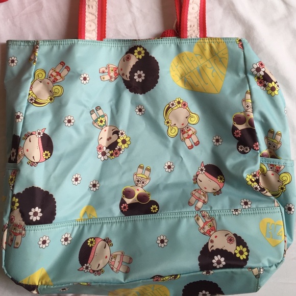 Harajuku Lovers 70s inspired floral bag