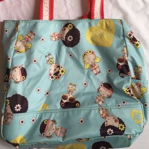 Harajuku Lovers 70s inspired floral bag