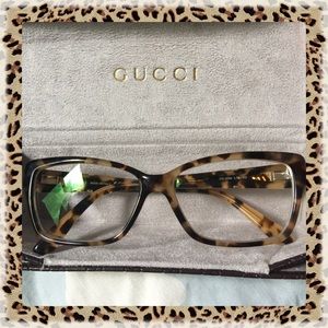 Authentic Gucci Eyeglass Frame