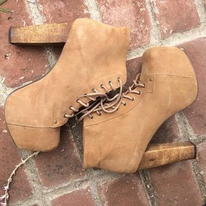 Jeffery Campbell Lita - Brown Suede