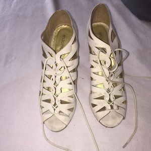 Beige Sandals