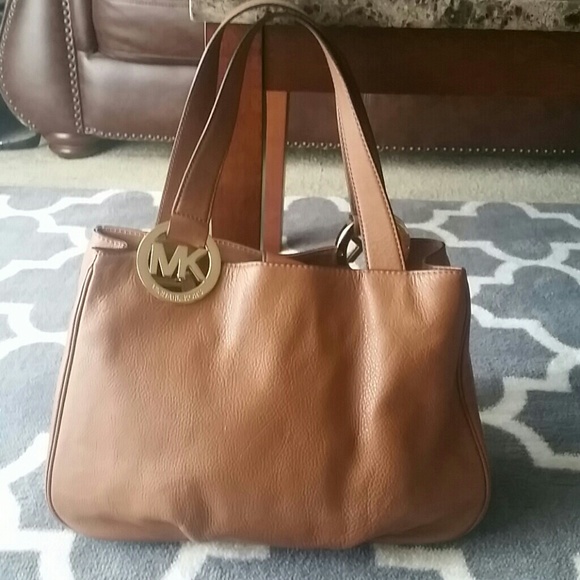 Michael Kors over the shoulder purse.