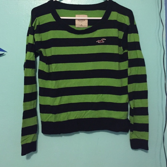 NWOT Hollister Striped Sweater!