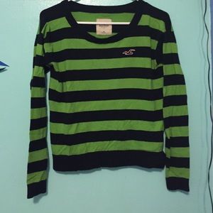 NWOT Hollister Striped Sweater!