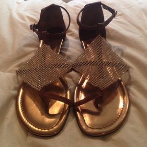Sparkly sandals
