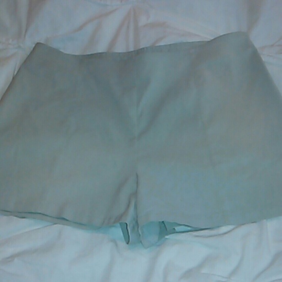Gray stretch shorts