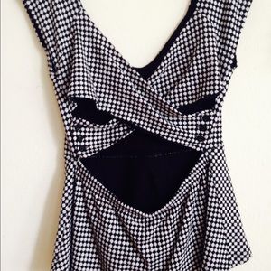 Anthropologie Peplum Top