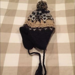 NEW - American Eagle Brown Trappers Beanie Hat