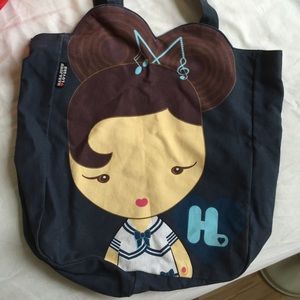 Music Harajuku Lovers tote bag