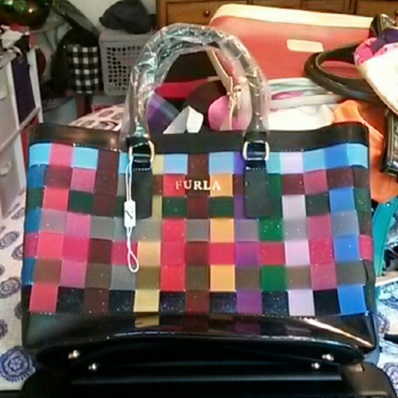 Furla satchel nwot
