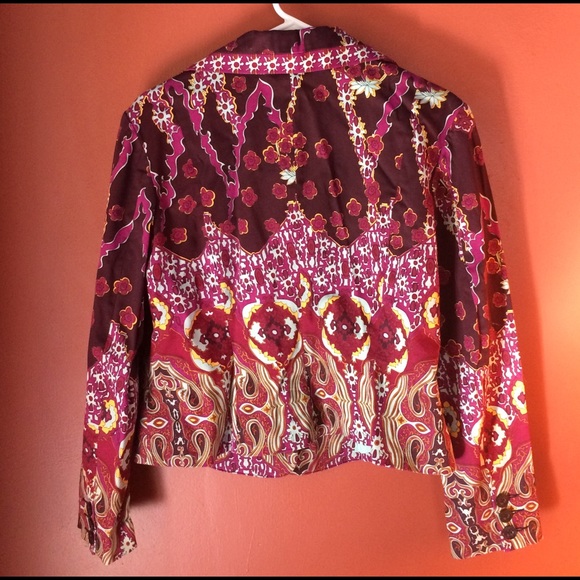 Boho Blazer! - Picture 4 of 4