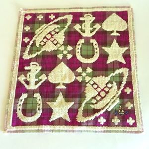 Authentic Vivienne Westwood Tartan Small Scarf