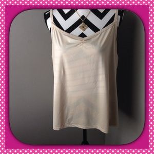 CAMI WITH ADJUSTABLE STRAPS