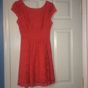 Pinkish/Orange Summer dress size 7/8