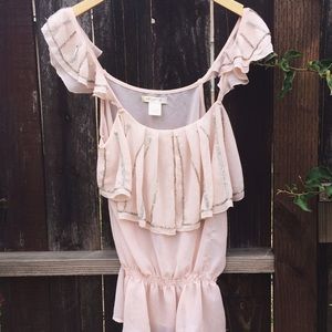 Arden B Blush Pink Blouse