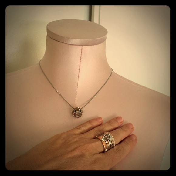 henri bendel Jewelry - *on hold for Marisol* Necklace & Ring plus clip