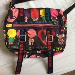 Wicked style Harajuku Lovers crossbody bag