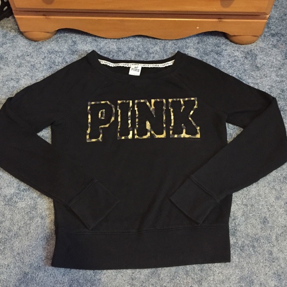 SOLD on merc! PINK sweatshirt