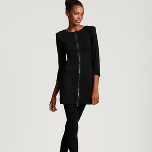 Theory zip front dress