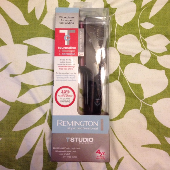 Professional digital flat iron