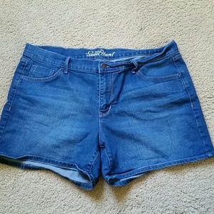 Old Navy Jean shorts.