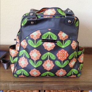 Petunia Pickle Bottom sashay satchel diaper bag