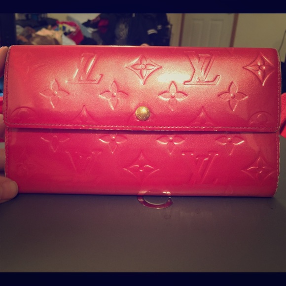 Louis Vuitton long wallet