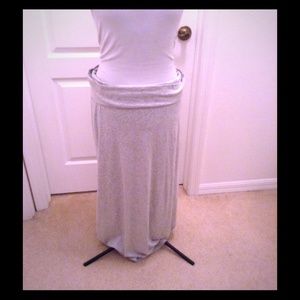 💥SOLD💥Light grey maxi skirt