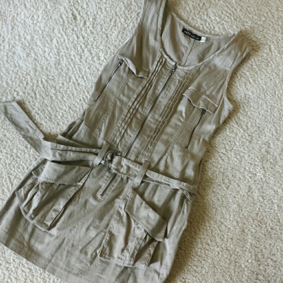 Khaki Dress
