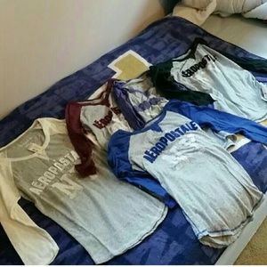5 aeropostale shirts