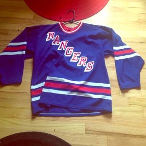 NY Rangers NHL practice jersey