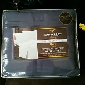 homecrest luxury supreme sheet set other sheet set poshmark homecrest luxury supreme sheet set