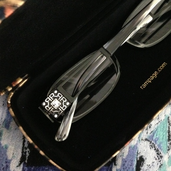 💜Rampage Glasses and Case💜 - Picture 2 of 2