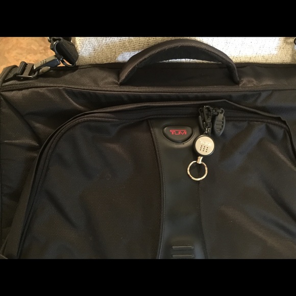 Tumi garment bag.