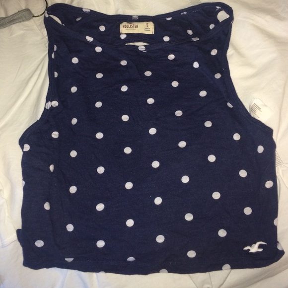 Hollister crop top