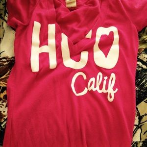 4 hollister shirts
