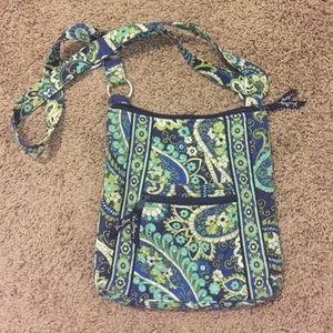Vera Bradley Hipster Crossbody.