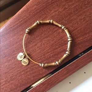 Alex and Ani gold bangle