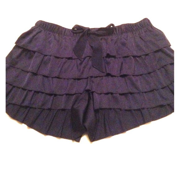 Aerie Ruffled Pajama Short